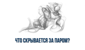 Что скрывается за паром? Что скрывается за паром?.