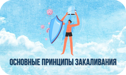 Основные принципы закаливания Основные принципы закаливания.